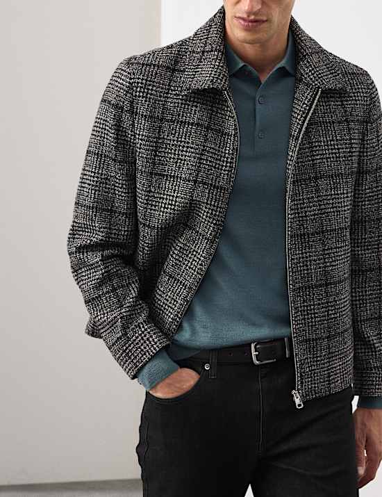 Pure Extra Fine Merino Wool Polo Shirt