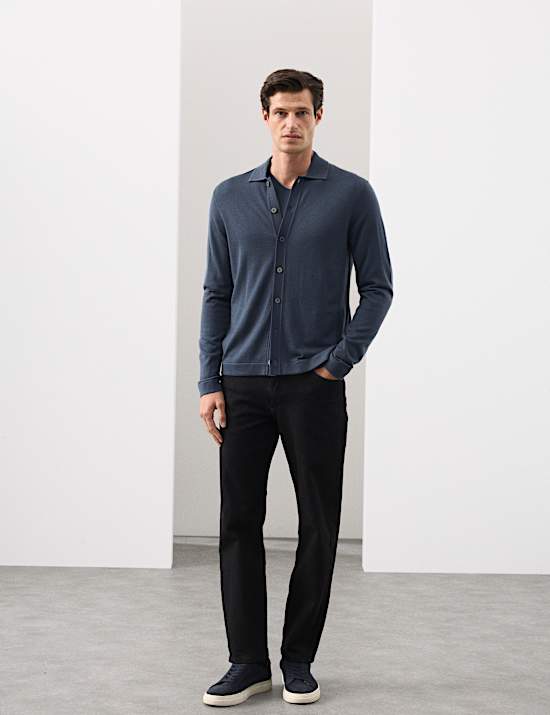 Pure Extra Fine Merino Wool Jacket