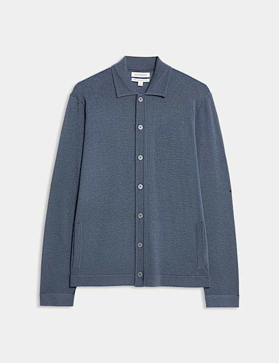 Pure Extra Fine Merino Wool Jacket