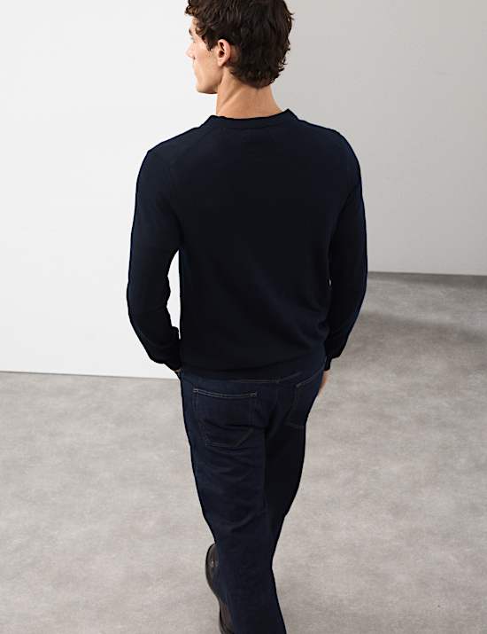 Pure Extra Fine Merino Wool Cardigan