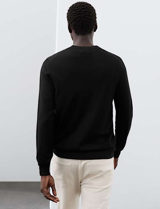 Pure Extra Fine Merino Wool Cardigan