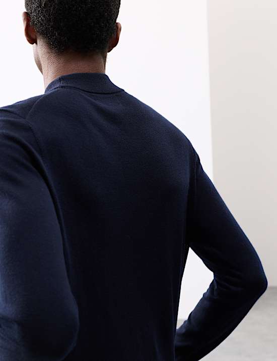 Pure Extra Fine Merino Wool Performance Jumper