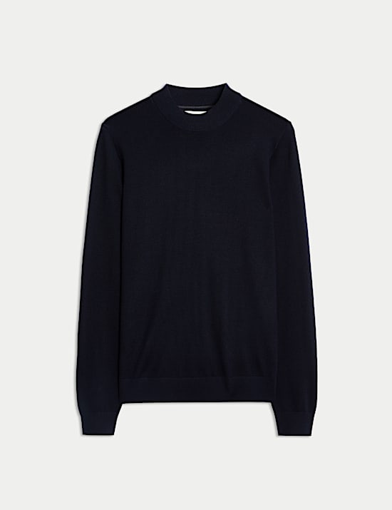 Pure Extra Fine Merino Wool Performance Jumper