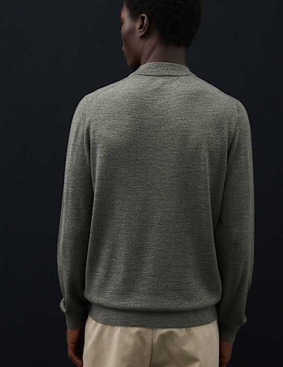 Pure Extra Fine Merino Wool Performance Jumper