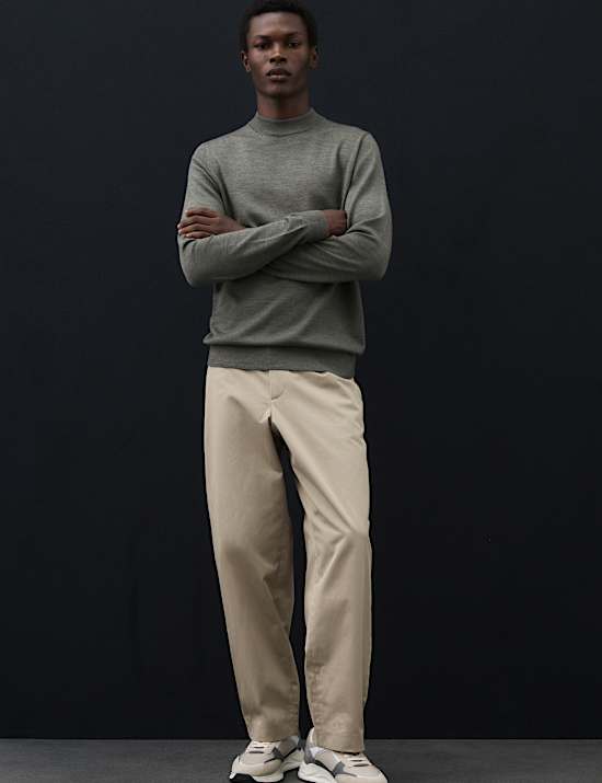 Pure Extra Fine Merino Wool Performance Jumper