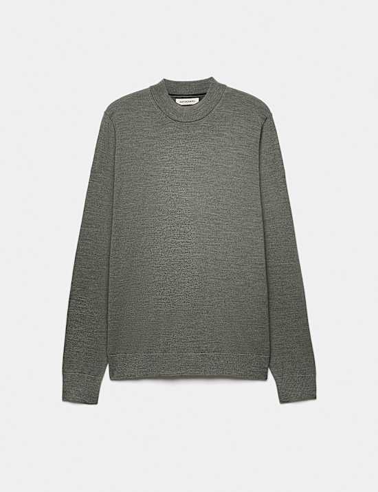 Pure Extra Fine Merino Wool Performance Jumper