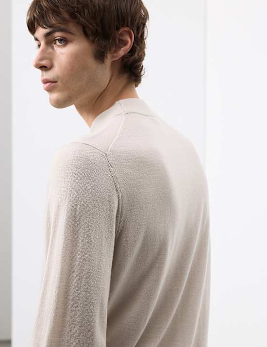 Pure Extra Fine Merino Wool Performance Jumper