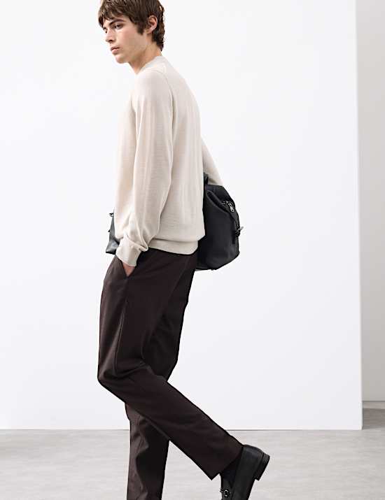 Pure Extra Fine Merino Wool Performance Jumper