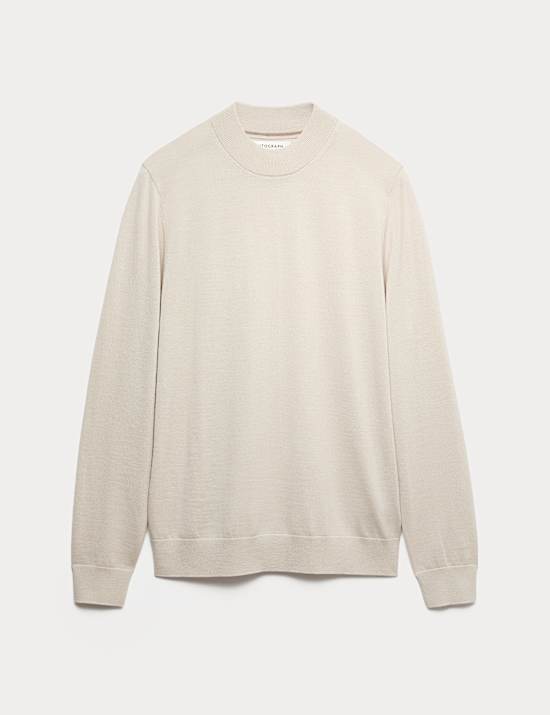 Pure Extra Fine Merino Wool Performance Jumper