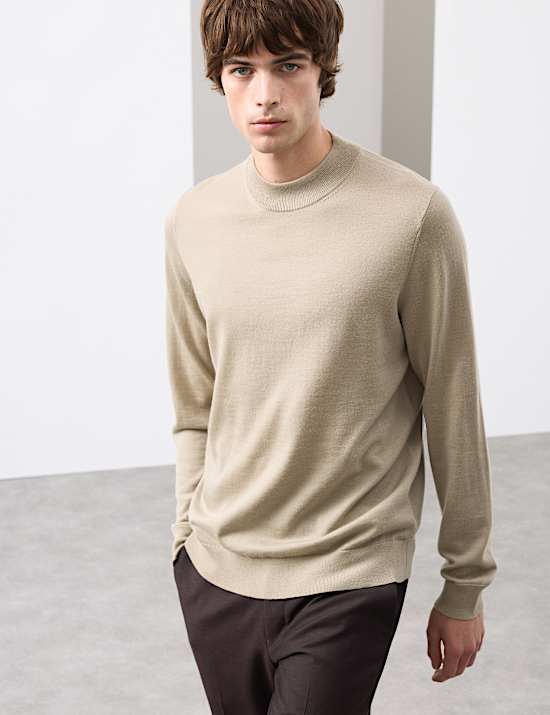 Pull Performance 100 % laine m&eacute;rinos extra-fine