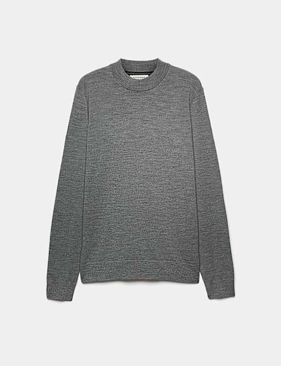 Pure Extra Fine Merino Wool Performance Jumper