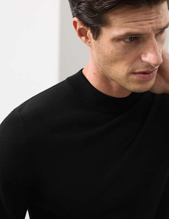Pure Extra Fine Merino Wool Performance Jumper