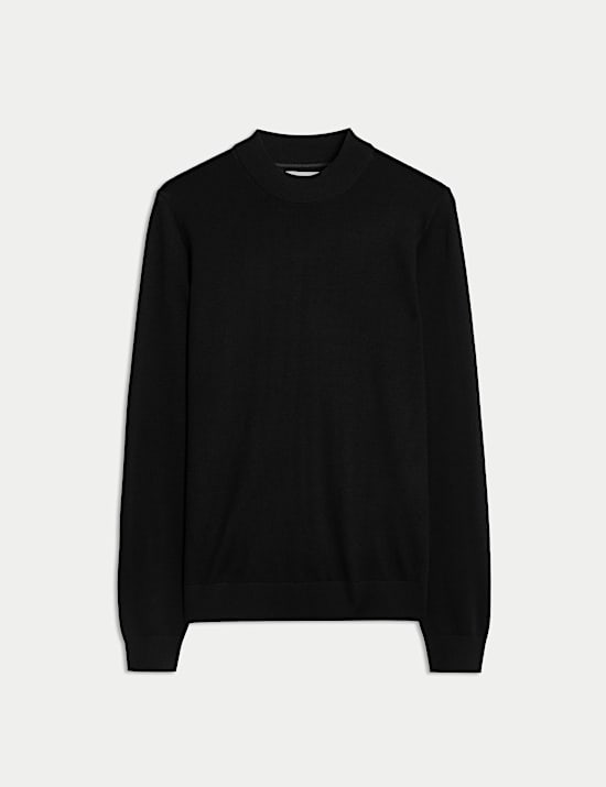 Pure Extra Fine Merino Wool Performance Jumper