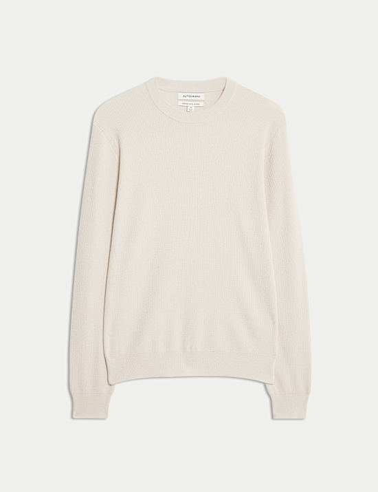 Pull Performance en laine m&eacute;rinos m&eacute;lang&eacute;e c&ocirc;tel&eacute;e