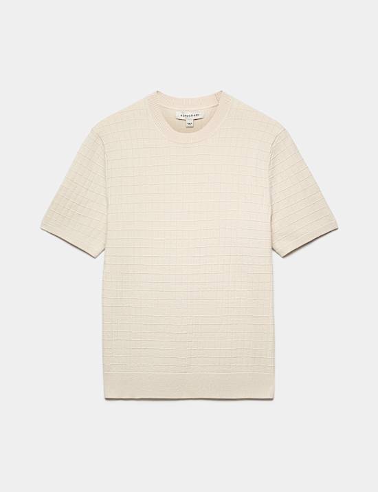 Performance Regular Fit Knitted T-Shirt