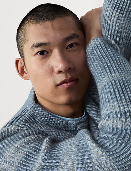 Striped Crew Neck Jumper