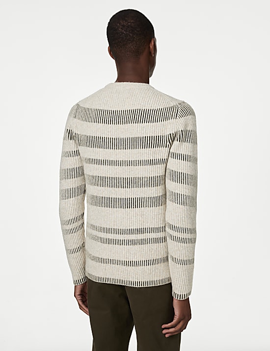 Striped Crew Neck Jumper