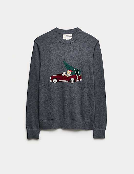 Men's Christmas jumpers