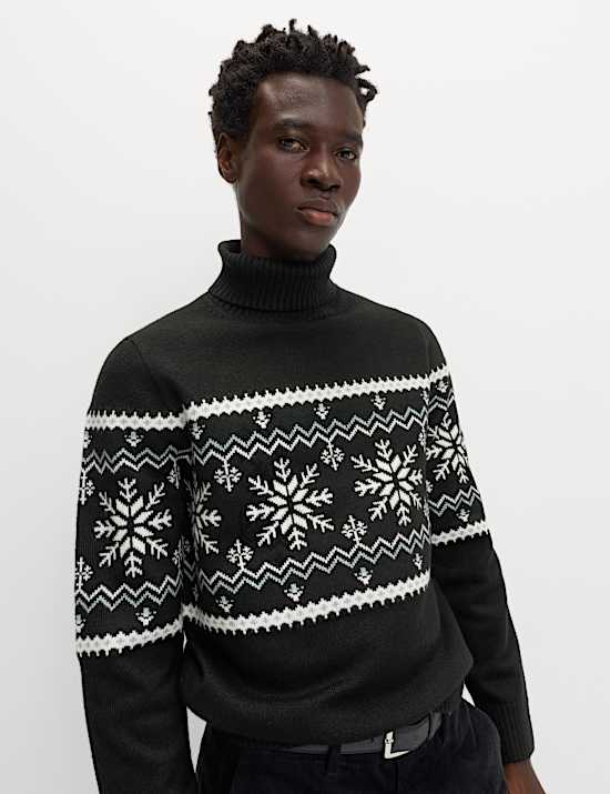 Men's Christmas jumpers