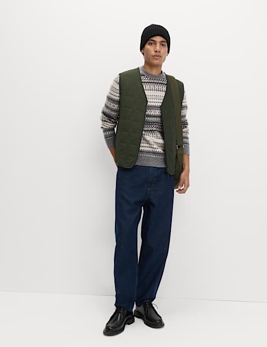 Fair Isle Crew Neck Jumper