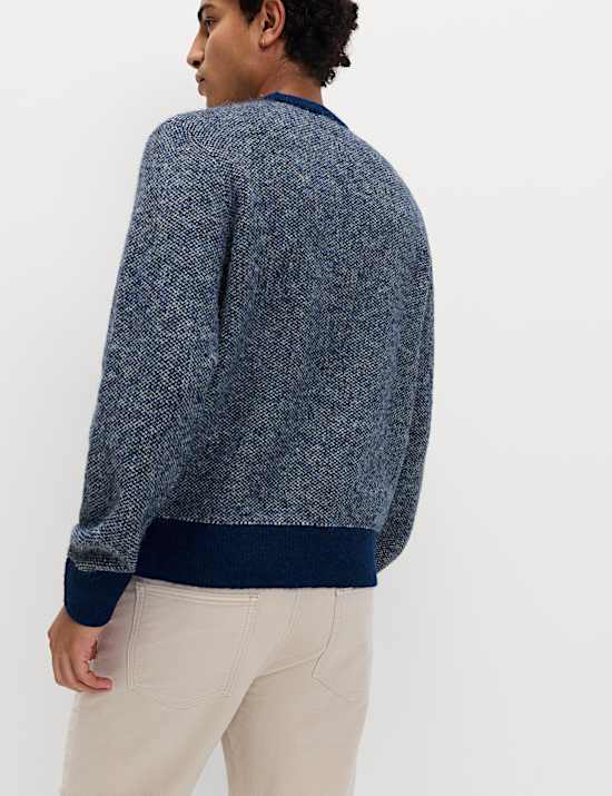 Après skitrui met ronde hals