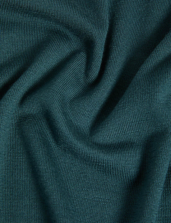 Pure Extra Fine Merino Wool Knitted Polo