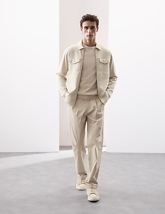 Pure Extra Fine Merino Wool Crew Neck Jumper