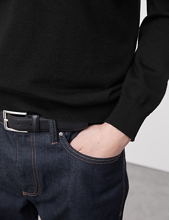 Pure Extra Fine Merino Wool V-Neck Jumper