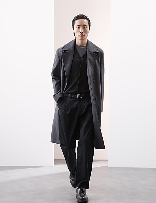 Pure Extra Fine Merino Wool V-Neck Cardigan