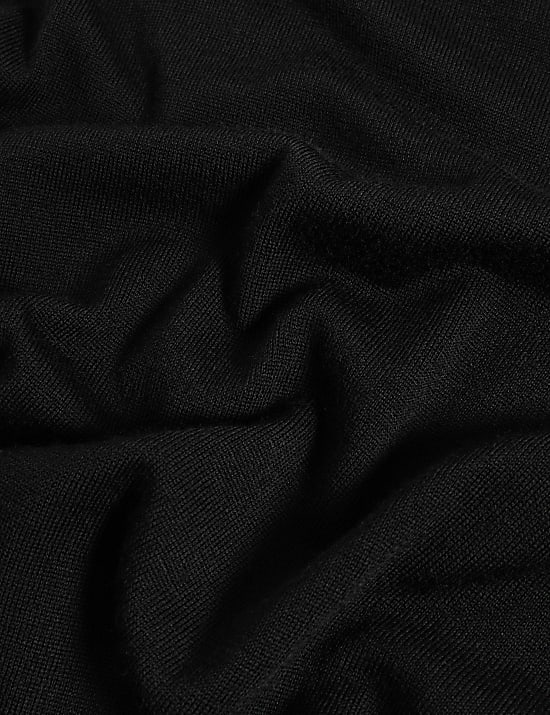 Pure Extra Fine Merino Wool Knitted Polo Shirt