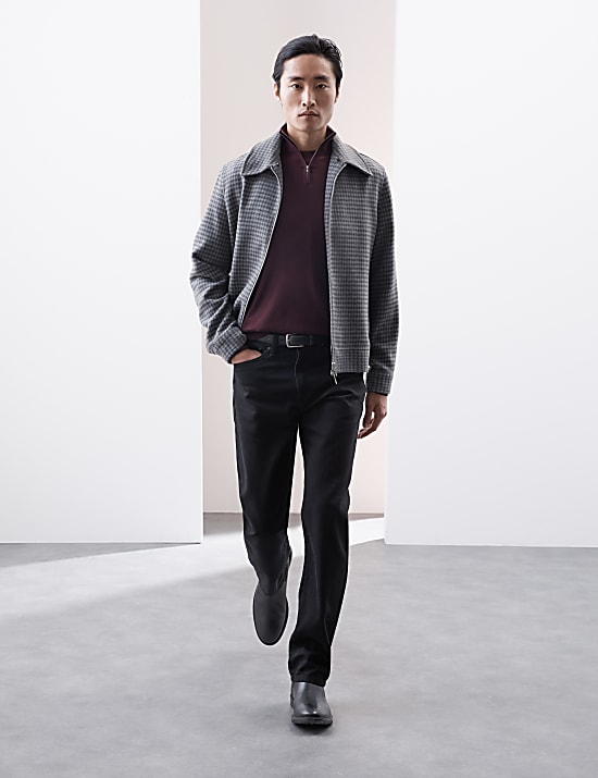 Lot de 2 Pulls pure laine m&eacute;rinos extra-fine