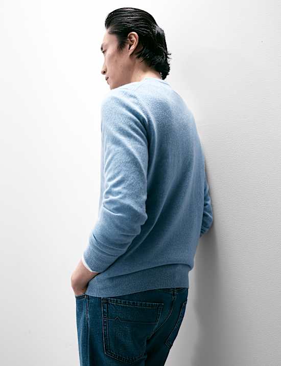 Pure Cashmere Crew Neck Jumper