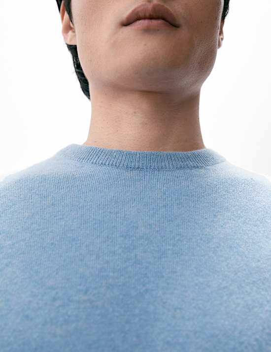 Pure Cashmere Crew Neck Jumper