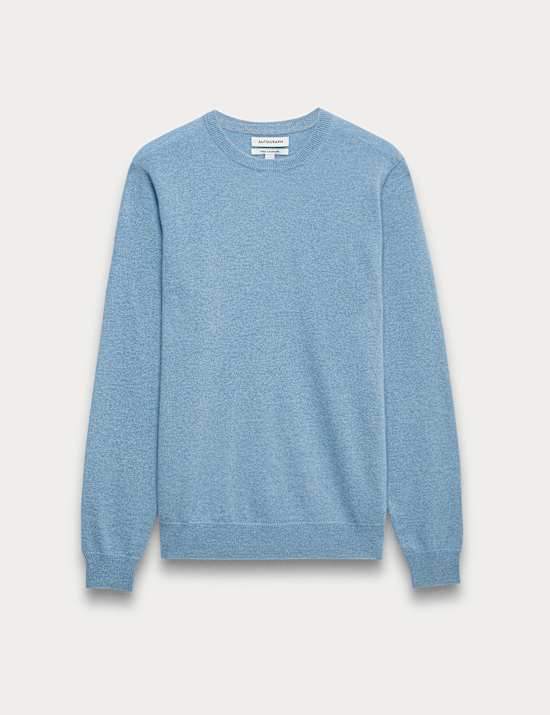 Pure Cashmere Crew Neck Jumper