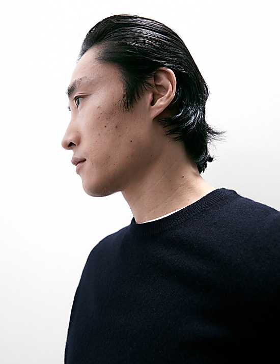 Pure Cashmere Crew Neck Jumper