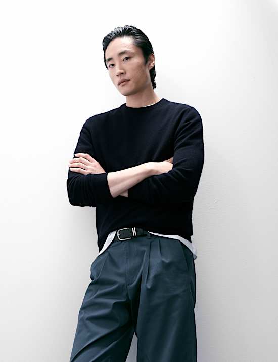 Pure Cashmere Crew Neck Jumper