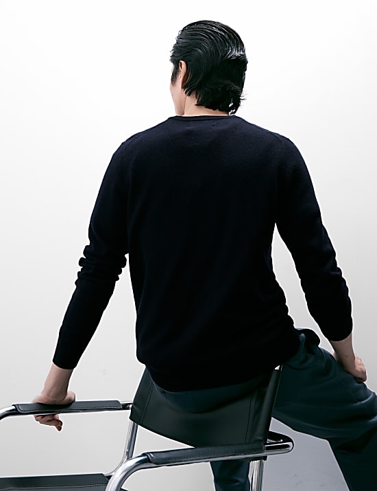 Pure Cashmere Crew Neck Jumper