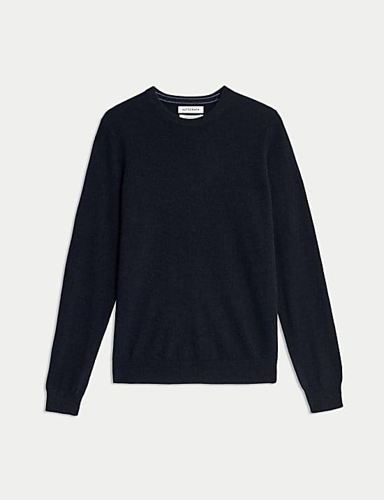 Pure Cashmere Crew Neck Jumper