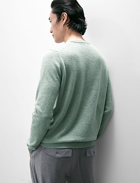 Pure Cashmere Crew Neck Jumper