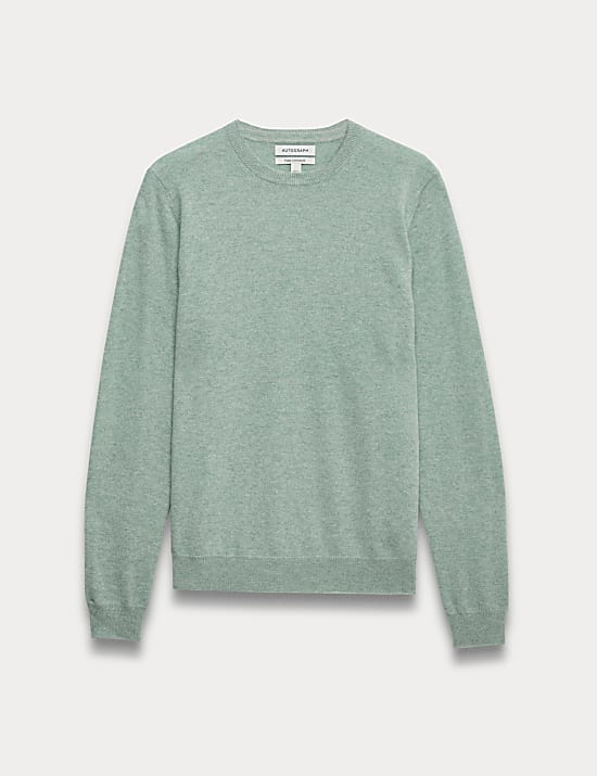 Pure Cashmere Crew Neck Jumper