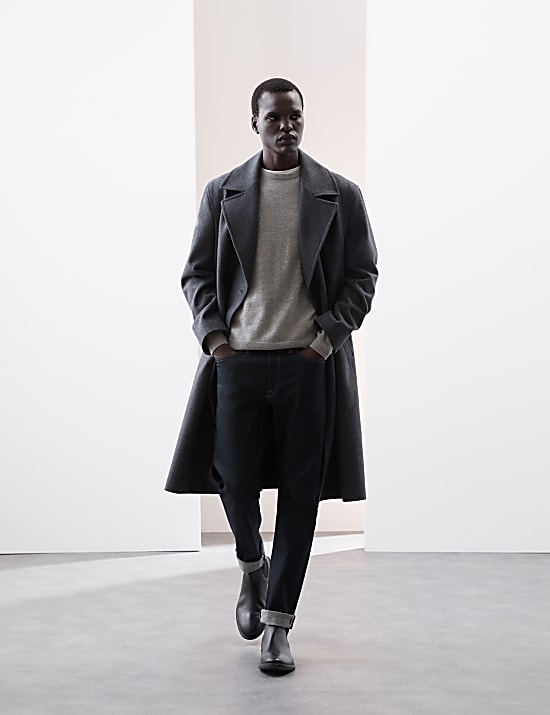 Pure Cashmere Crew Neck Jumper