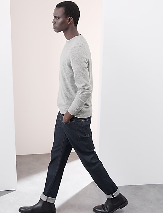 Pure Cashmere Crew Neck Jumper