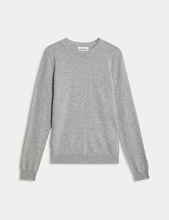 Pure Cashmere Crew Neck Jumper