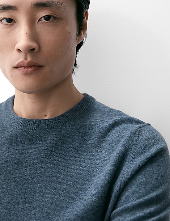 Pure Cashmere Crew Neck Jumper