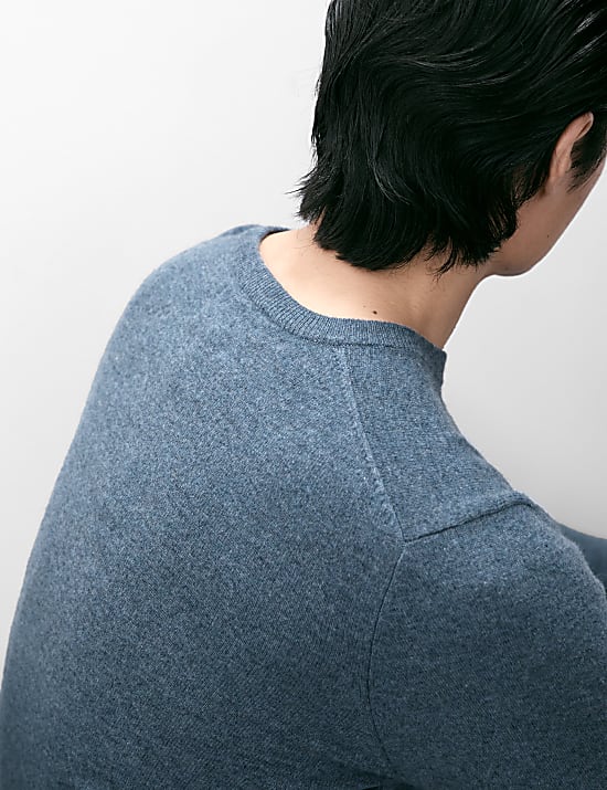 Pure Cashmere Crew Neck Jumper