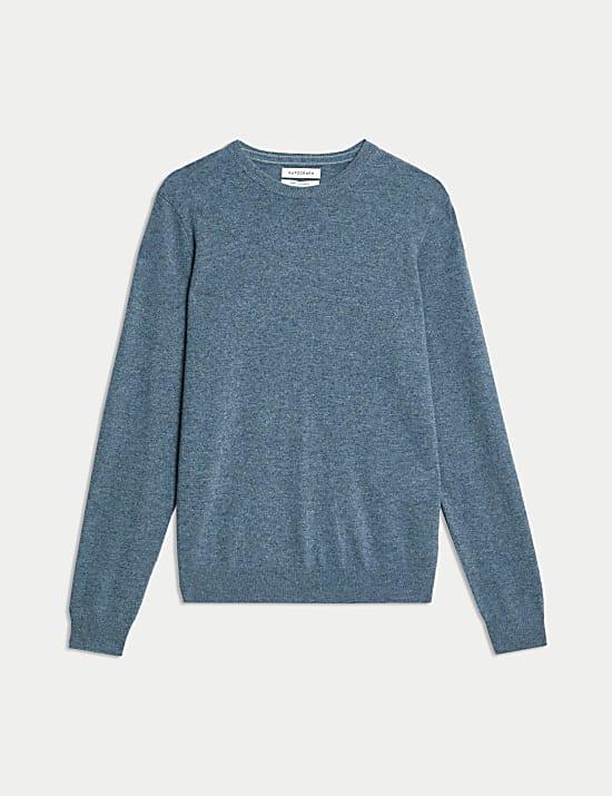 Pure Cashmere Crew Neck Jumper
