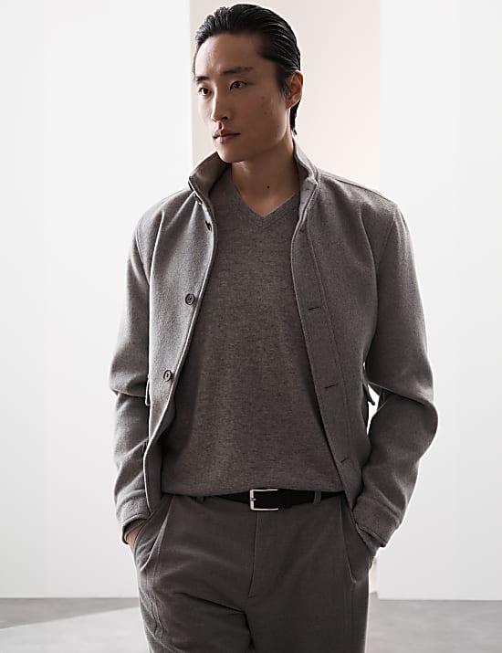 Pure Cashmere V-Neck Jumper