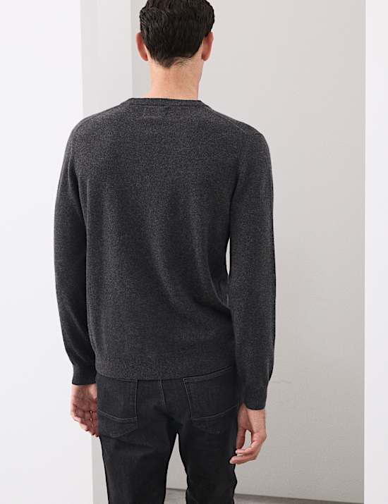 Pure Cashmere Crew Neck Jumper