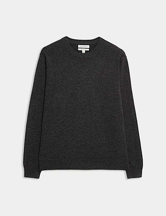 Pure Cashmere Crew Neck Jumper