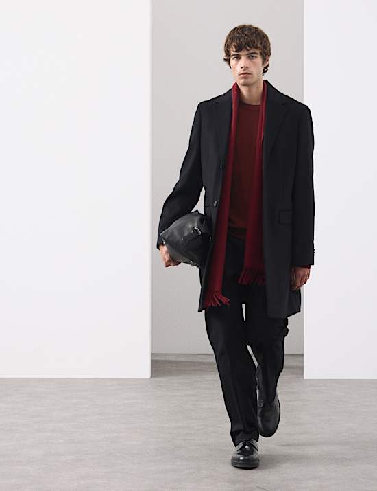 Pure Cashmere Crew Neck Jumper